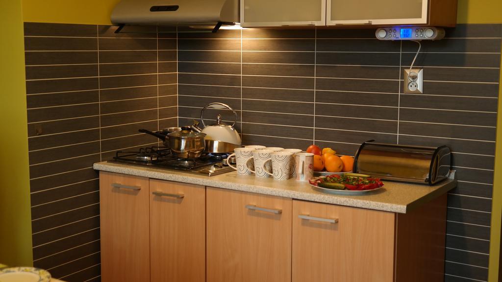 Апартаменты Apartament "Przy Molo" Мендзыздрое Экстерьер фото