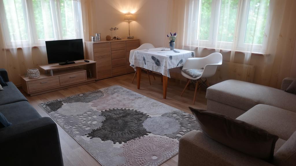 Апартаменты Apartament "Przy Molo" Мендзыздрое Экстерьер фото